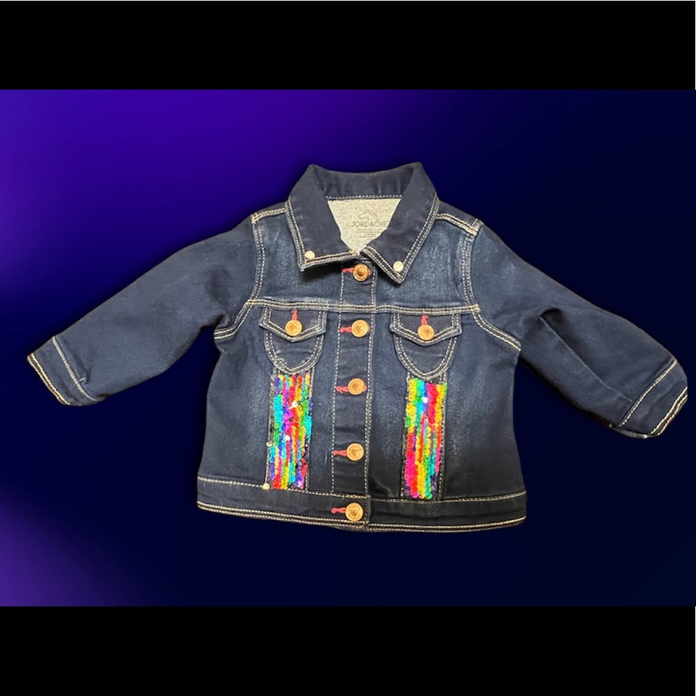 Jordacge denim  girls jackets